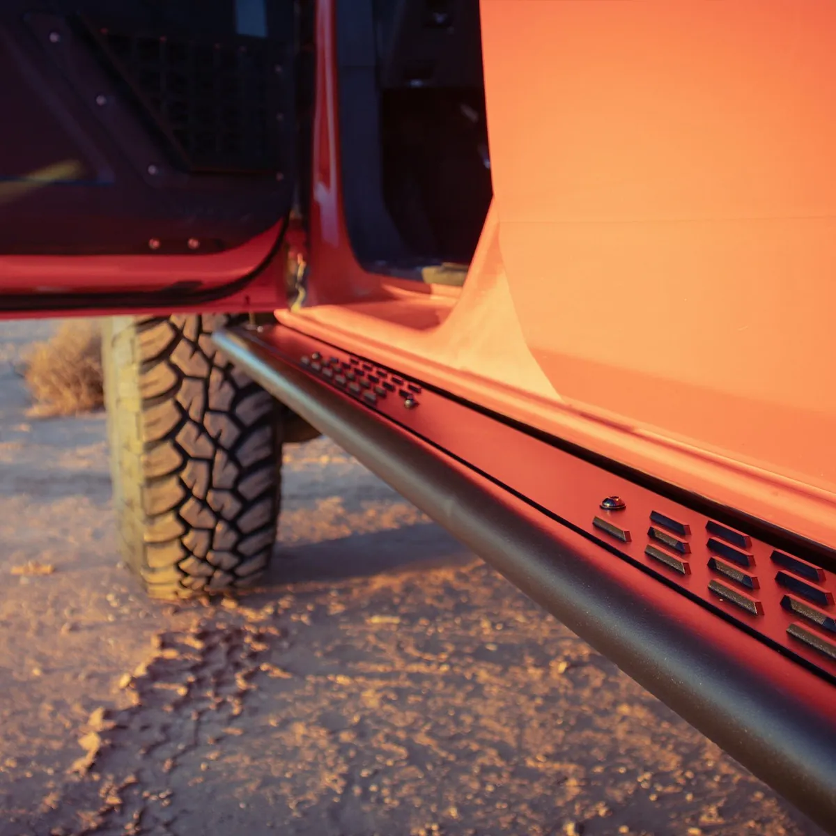 Step & Rock Slider for Ford Bronco 4-Door product image