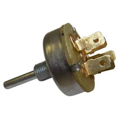 Crown Automotive Jeep Replacement Crown Automotive Jeep Replacement J5460089 Front Wiper Switch for 68-82 Jeep CJ-5, CJ-6, CJ-7, CJ-8, 5 Blade Terminals