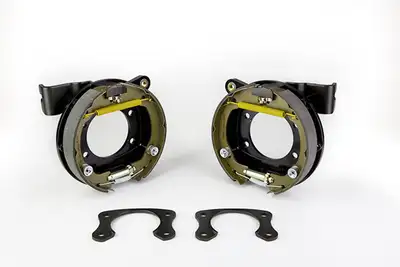 Wilwood Brakes Brackets (2)disc/Drumsmall Ford 2.66in Offset 1pc Vented