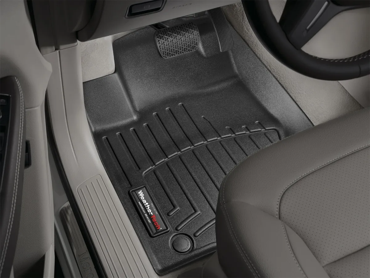 2012 + Mercedes-Benz ML350 Black Front FloorLiner product image
