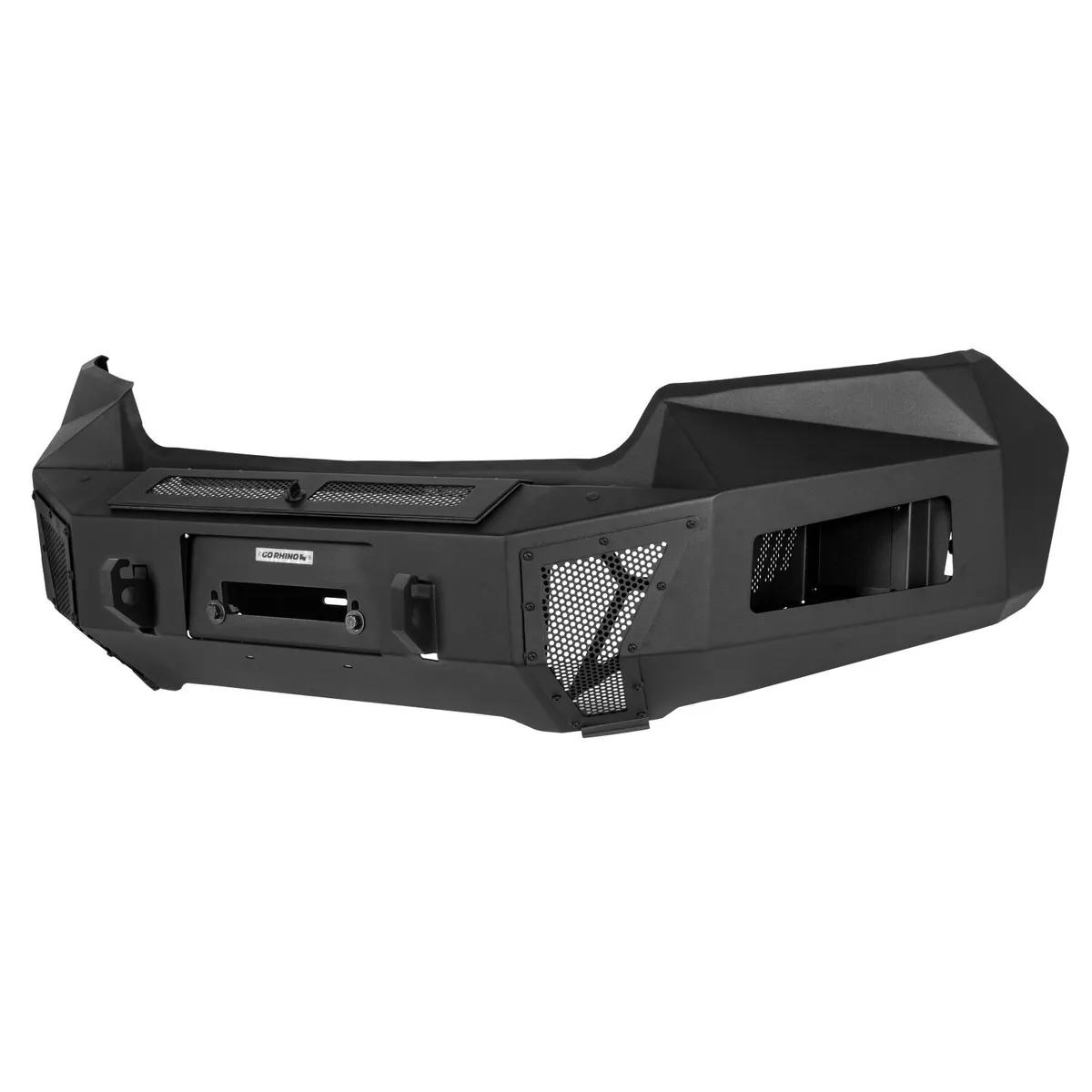 Go Rhino 24279T - BR6 Front Bumper Replacement - Textured Black product image