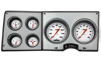 Classic Instruments Classic Instruments 73-87 Chevy Truck Velocity White