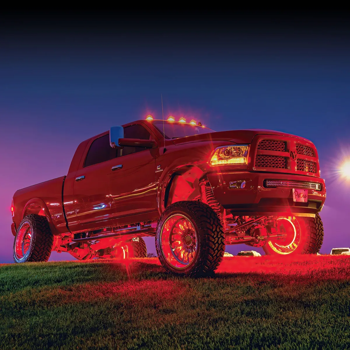 Oracle Lighting LED Illuminated Wheel Rings - Single / Double Row LED product image