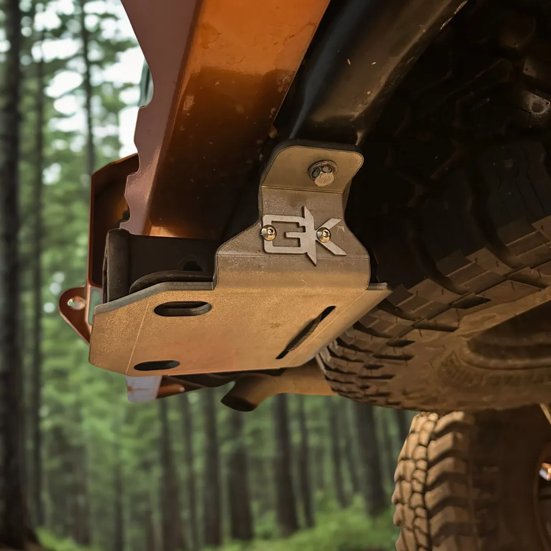 Jeep JT Tow Hitch Skid Plate for 2020+ Gladiator product image