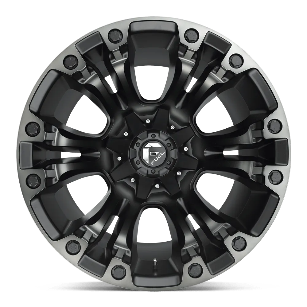 Fuel Wheels | Vapor | Matte Black Gray Tint product image