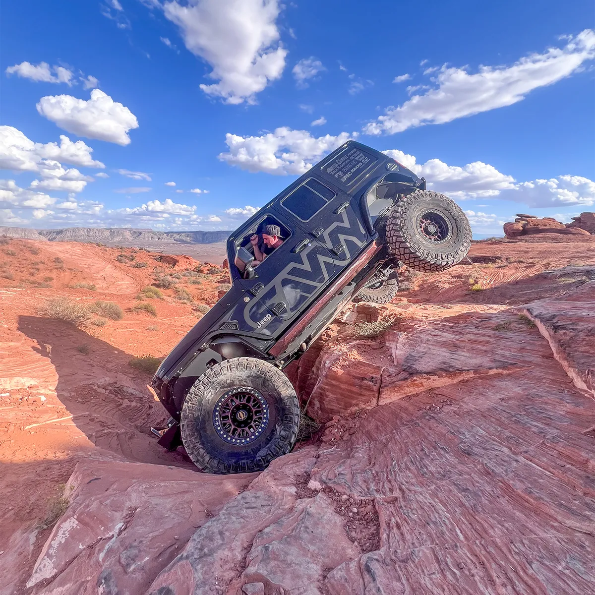 18c Wrangler Bolt On Slider Kit Raw product image