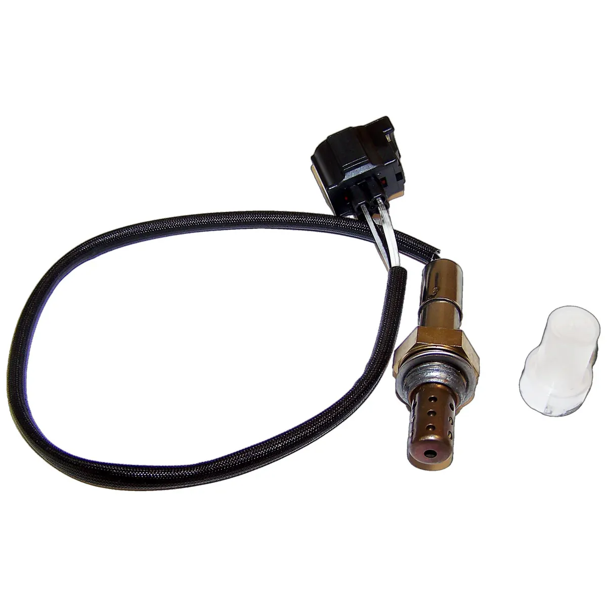 2004-2004 Grand Cherokee WJ w/ 4.0L engine; Before Catalyst Front 2004-2004 Liberty KJ w/ 2.4L engine; After Catalyst 2004-2004 Wrangler TJ w/ 4.0L engine; Before Catalyst Front 2005-2006 Wrangler TJ w/ 4.0L engine; After Catalyst Rear 2005-2006 Wrangl product image