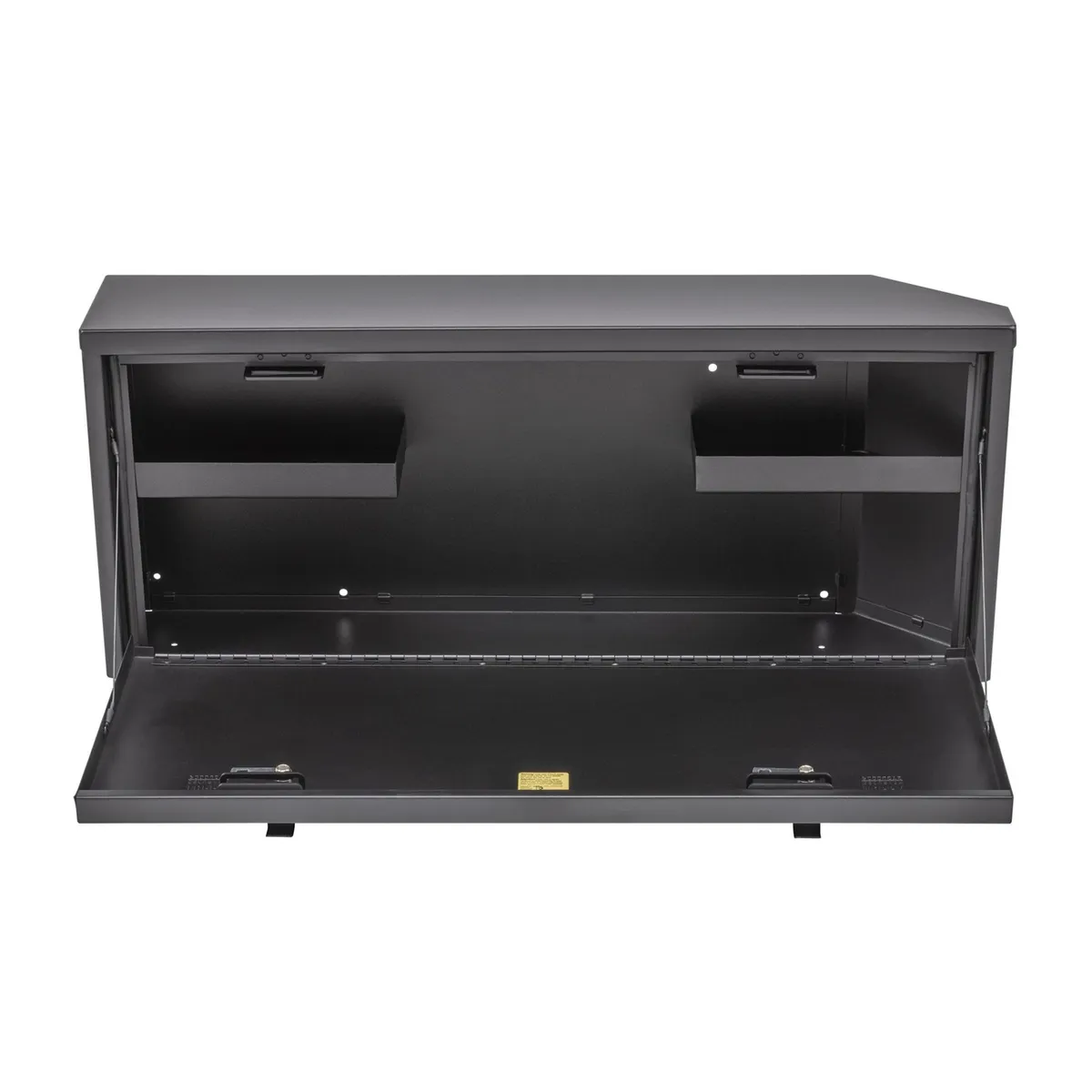 Tailgate Lockbox - '18-26 Wrangler JL (Standard Panel; Black) product image