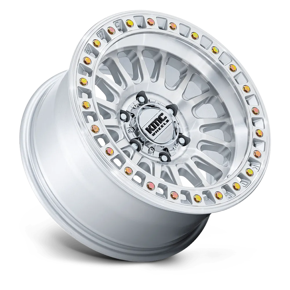 Kmc Wheels | Ims Gloss Silver w/ Machined Face product image
