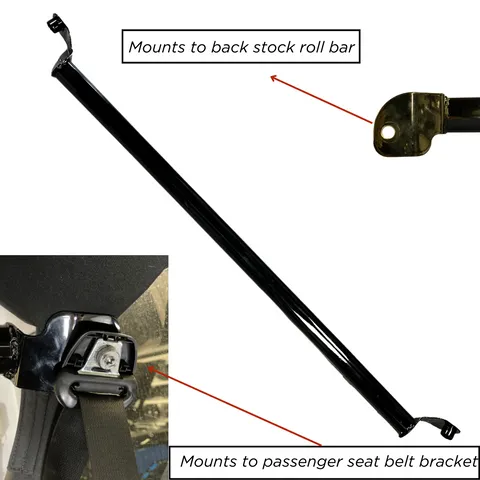 JK/JKU American RollBar Harness product image