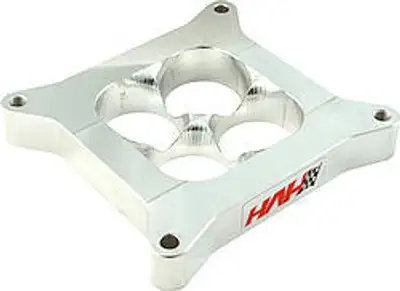 High Velocity Heads 1in. Super Sucker Alm. Carb. Spacer - 4150