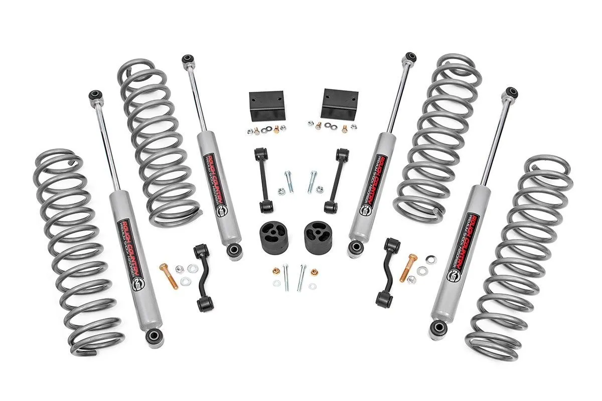 Rough Country 2.5in Suspension Lift Kit  - JL 4Dr Non-Rubicon product image