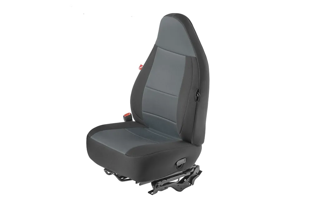 Diver Down Jeep Wrangler Neoprene Seat Covers for 97-02 Jeep Wrangler TJ Charcoal Diver Down