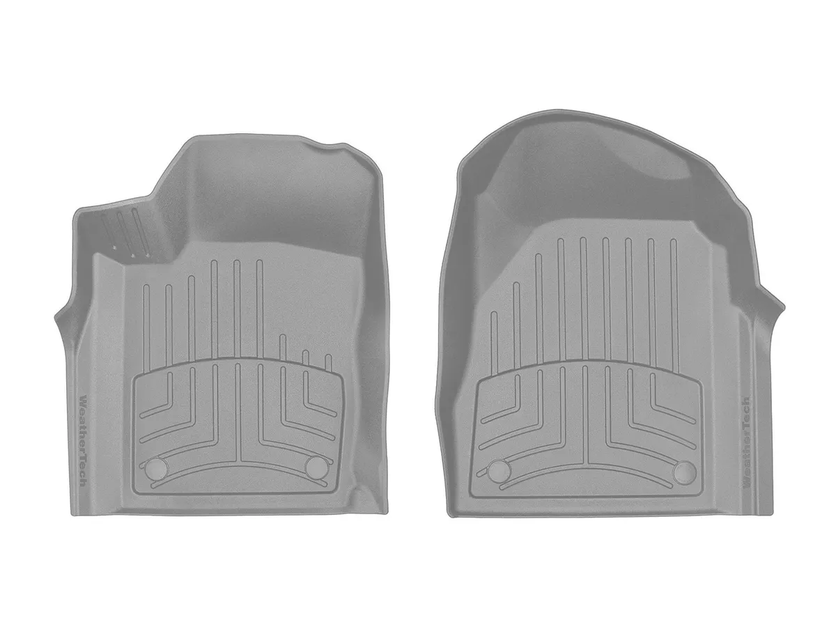 Weathertech 2016 + Dodge Durango Front 3D Floor Mats Grey
