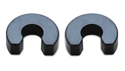 Vibrant Performance Vibrant Performance - 1199C - Exhaust Hanger Rod Clips for .50 in. (12.7mm) dia. Hanger Rods; Package of 2