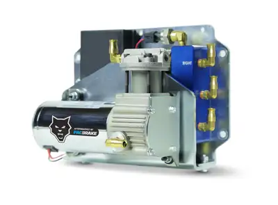 Pacbrake Wireless Air Spring Controls Dual Channel for iOS Android w. Remote