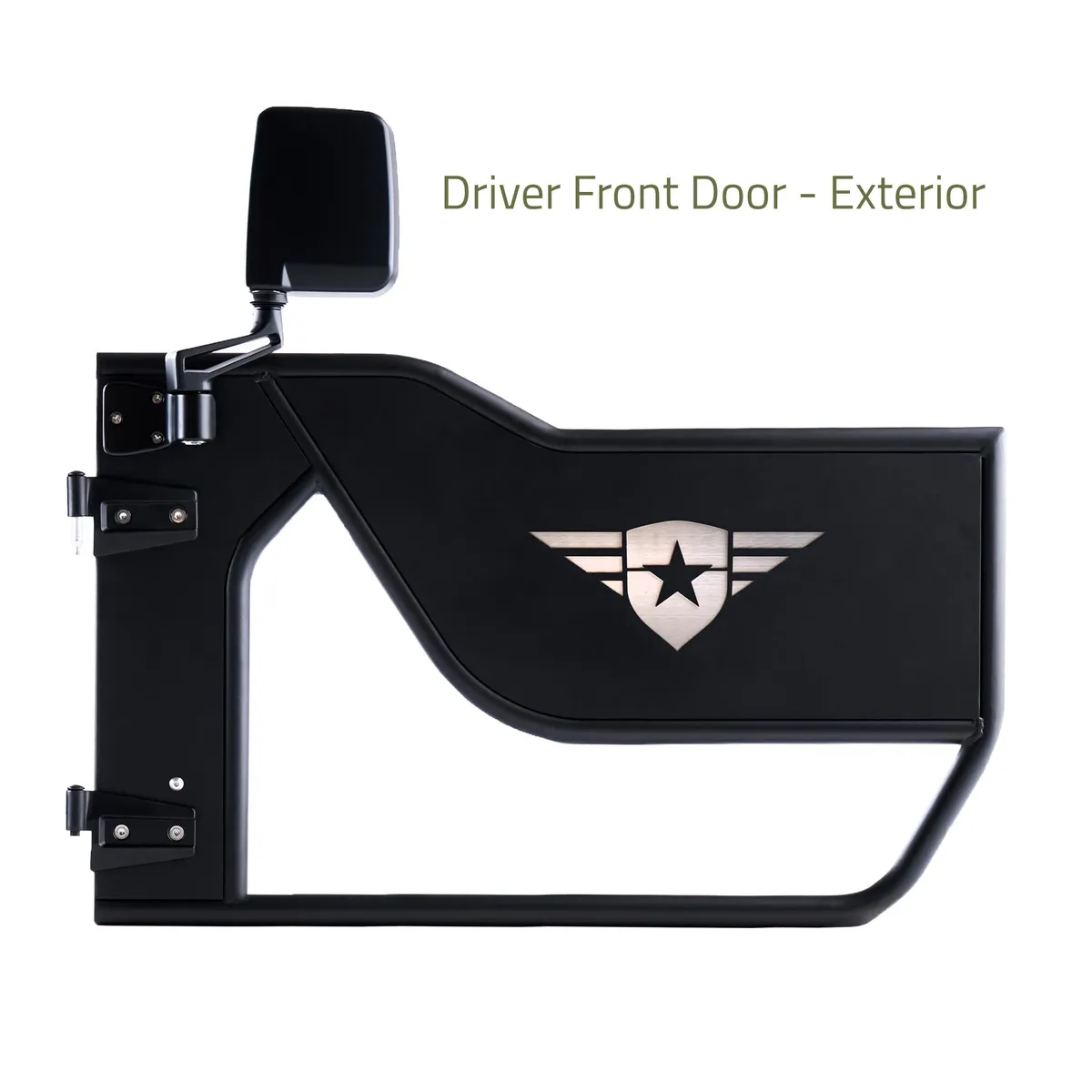 Combat Off Road Mission Tube Doors, Rear - Pair - JK 4Dr product image