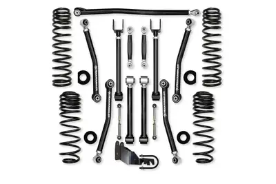 Rock Krawler 18c Wrangler JL 2DR 4.5 in Adventure x no Limits System Front/Rear Lift Kit