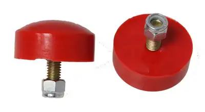Energy Suspension Universal Bump Stop Setredperformance Polyurethanebutton Head2/Set