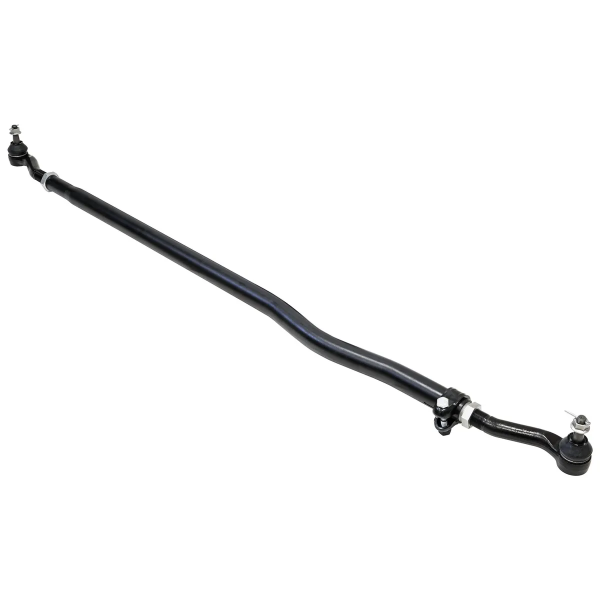 Currectlync Jeep JL/JT Tie Rod Bolts-On In Sport Model High Steer Applications Only 1.65 Inch Dia. Tube Construction Forged Tie Rod Ends Incl. Jam Nuts And Adjusters RockJock 4x4 product image