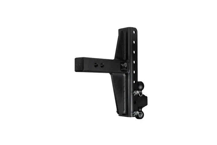 BulletProof 2.5 Heavy Duty 4 6 Offset Hitch HD25OFFSET product image