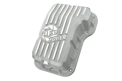 aFe Power aFe POWER Street Series Engine Oil Pan - Raw w/ Machined Fins - JL 2.0L