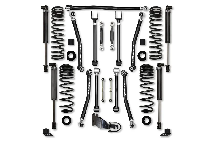 Rock Krawler 18c Wrangler Jlu 4DR 2.5 in Adventure x no Limits System Stage 1 Front/Rear Lift Kit W/Shocks