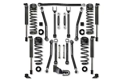 Rock Krawler 18c Wrangler Jlu 4DR 2.5 in Adventure x no Limits System Stage 1 Front/Rear Lift Kit W/Shocks