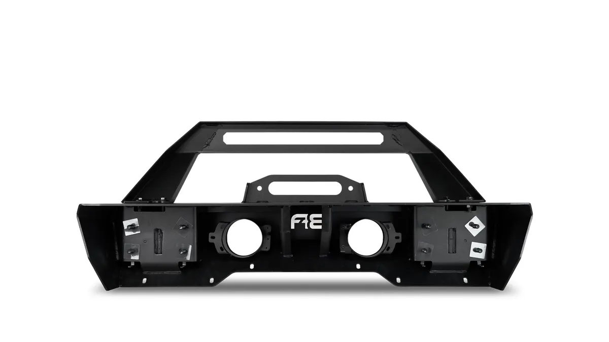 07c Wrangler /Gladiator(Excl 4xe) Orion Stubby Front Bumper product image