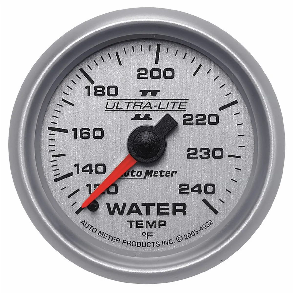 Gauge, Water Temp, 2 1/16", 120-240?F, Mechanical, Ultra-Lite II product image