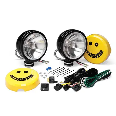 KC HiLiTES KC HiLiTES 234 KC Daylighter Halogen 6in Spread 2-Light System Universal
