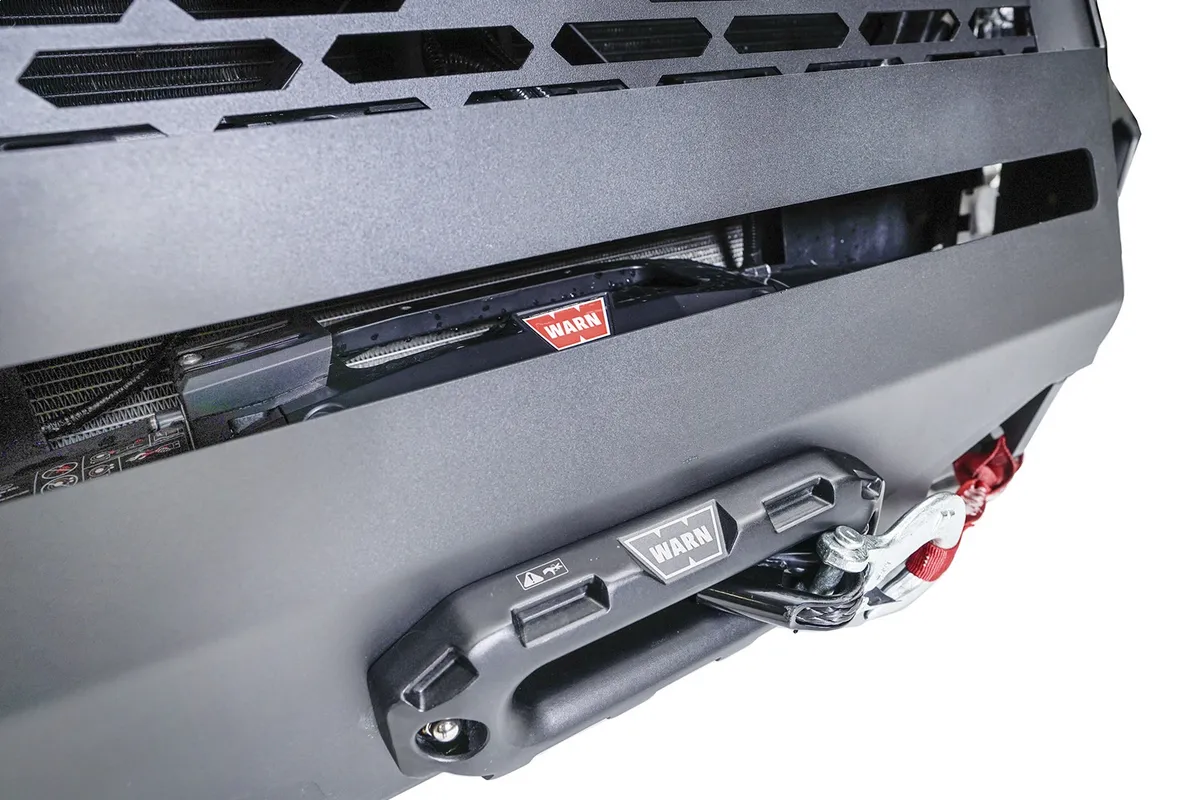 05-07 F250 F350 Fab Fours Premium Winch-Ready Front Bumper product image