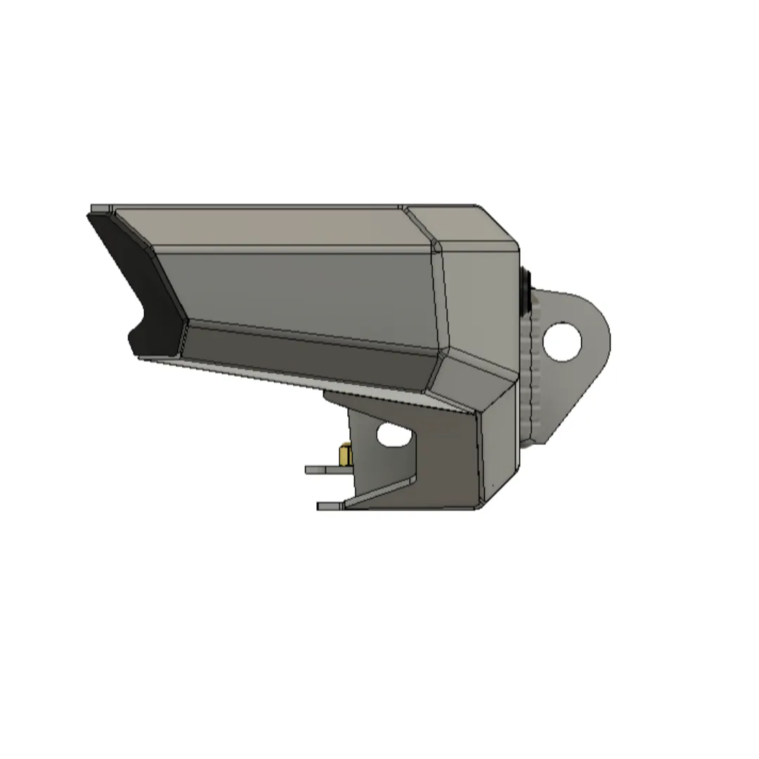 Gauntlet Series Rear Bumper for Jeep JL Wrangler (2018+) product image