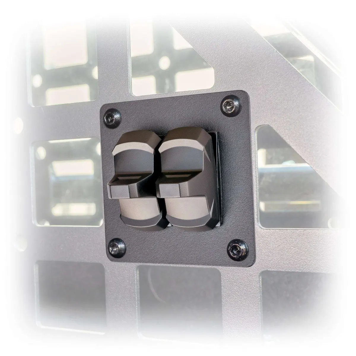 Turn Offroad Molle Loc Carling Switch Plate (Double) MP-CARLING2 product image