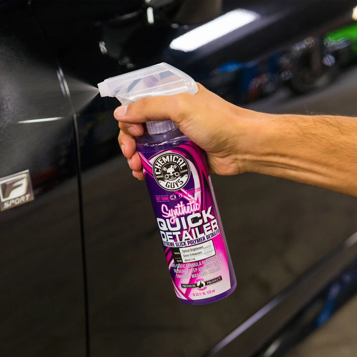 Extreme Slick Streak-Free Polymer Quick Detail Spray product image