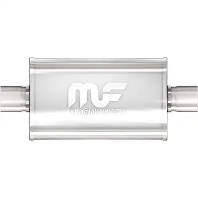 MagnaFlow Exhaust Products MagnaFlow 5 X 8in. Oval Straight-Through Performance Exhaust Muffler 14216