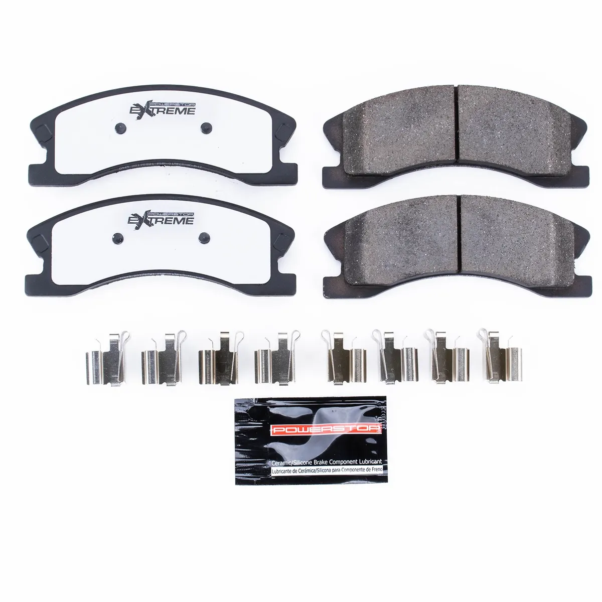 Z26 Street Pad Whdw Front 2004 Jeep Grand Cherokee 2003-99 Jeep Grand Cherokee product image