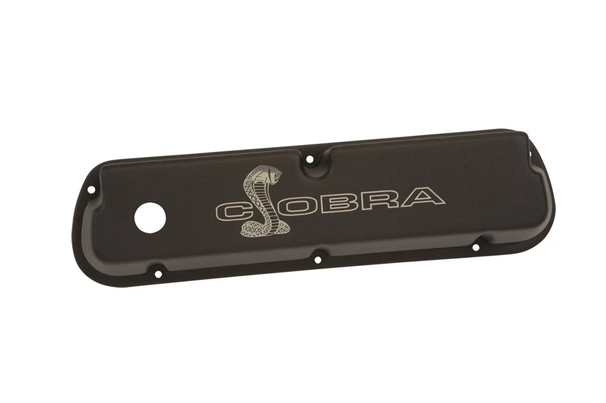 Ford Performance - Black Satin Valve Covers - M-6582-LE302SBK product image
