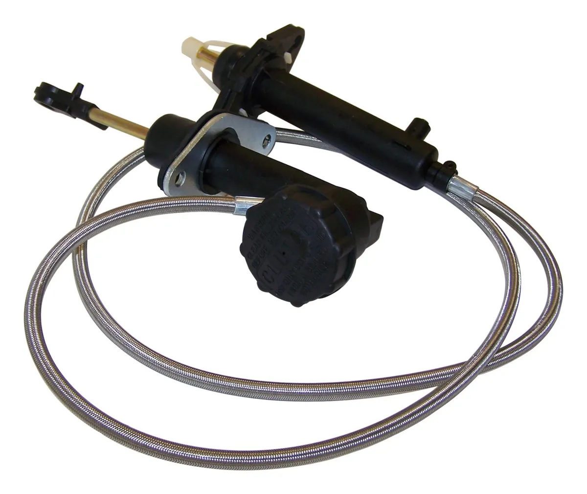 Clutch Hydraulic Assembly; Left Hand Drive; Incl. Clutch Master Cylinder/Slave Cylinder/Hose; product image