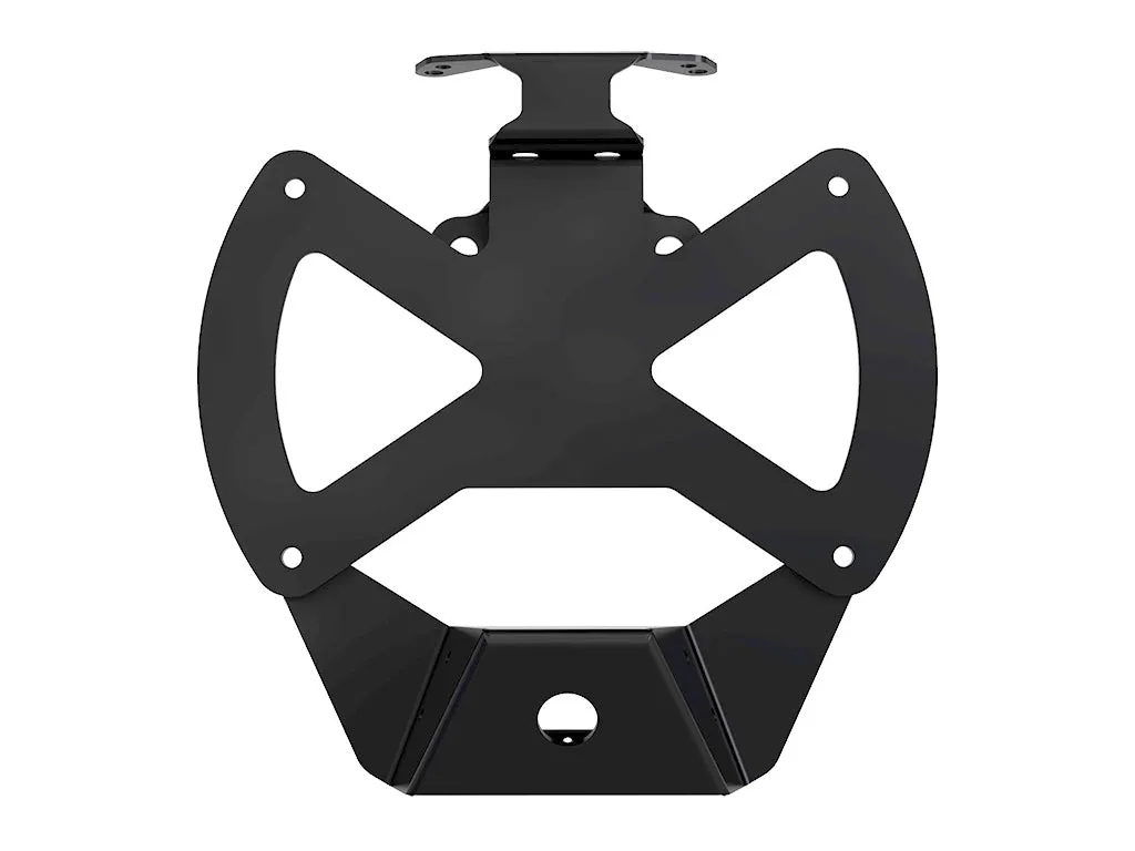 18c Wrangler JL License Plate Relocation Kit product image