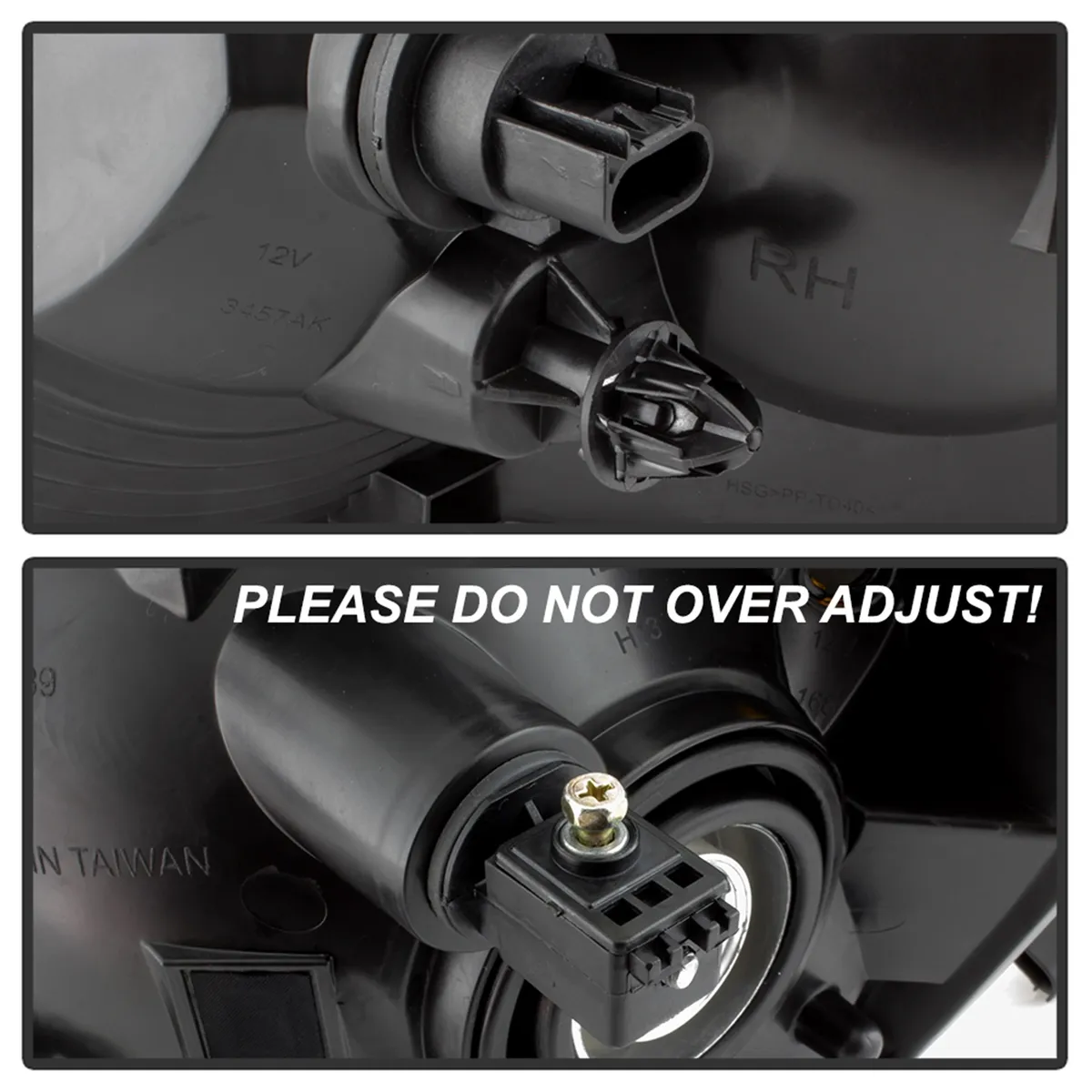 0709 Durango OEM Style Headlights Chrome product image