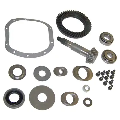 Crown Automotive Jeep Replacement 1976-1983 CJ-5 CJ w/ Model 30 Front Axle; 3.54 Ratio; 43/14 Tooth Count 1976-1986 CJ-7 CJ w/ Model 30 Front Axle; 3.54 Ratio; 43/14 Tooth Count 1981-1986 CJ-8 CJ w/ Model 30 Front Axle; 3.54 Ratio; 43/14 Tooth Count