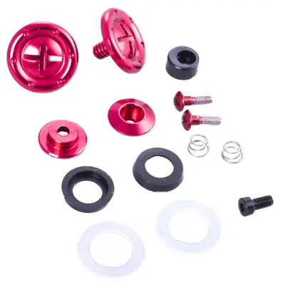 Racequip Updated Pro & Vesta Shield Hdw Red