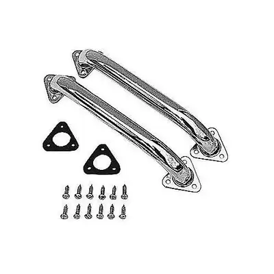 Trans-Dapt Performance Truck Cab Handles Chrm