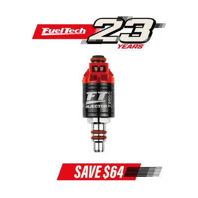 FuelTech USA FT Injector - 720 lb/h O-ring