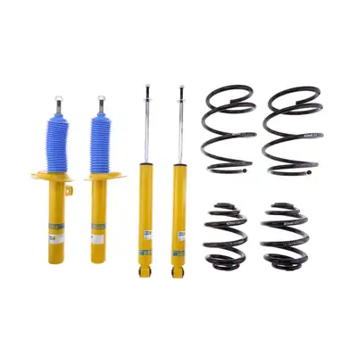 Bilstein Front and Rear BMW 323Ci 2000, 323i 2000-1999, 325Ci 2006-2001, 325i 2005-2001, 328Ci 2000, 328i 2000-1999, 330Ci 2006-2001, 330i 2005-2001 B12 (Pro-Kit) Suspension Kit