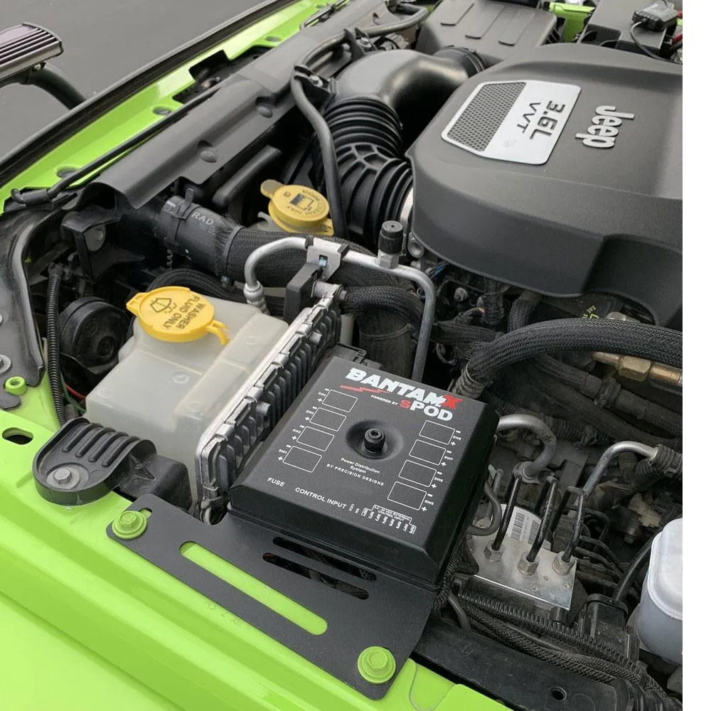 BantamX Touchscreen - Jeep 2007-2018 Wrangler JK product image