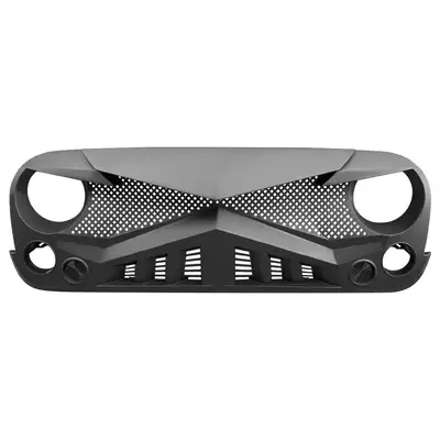 AMERICAN MODIFIED American Modified Amjpaa00114 Hawke Grille - Matte Black