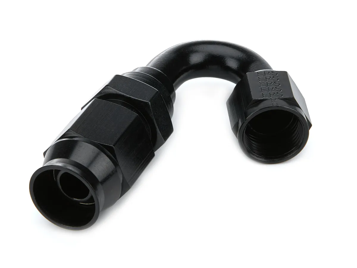 Fragola Performance Systems #8 Racerite Reusable Ptfe Hose End 150 Degree