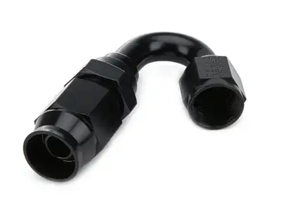 Fragola Performance Systems #8 Racerite Reusable Ptfe Hose End 150 Degree